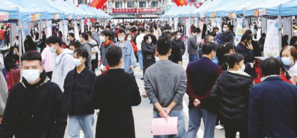 中国华南地区将出现新的务工需求