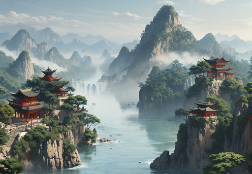 国风画面